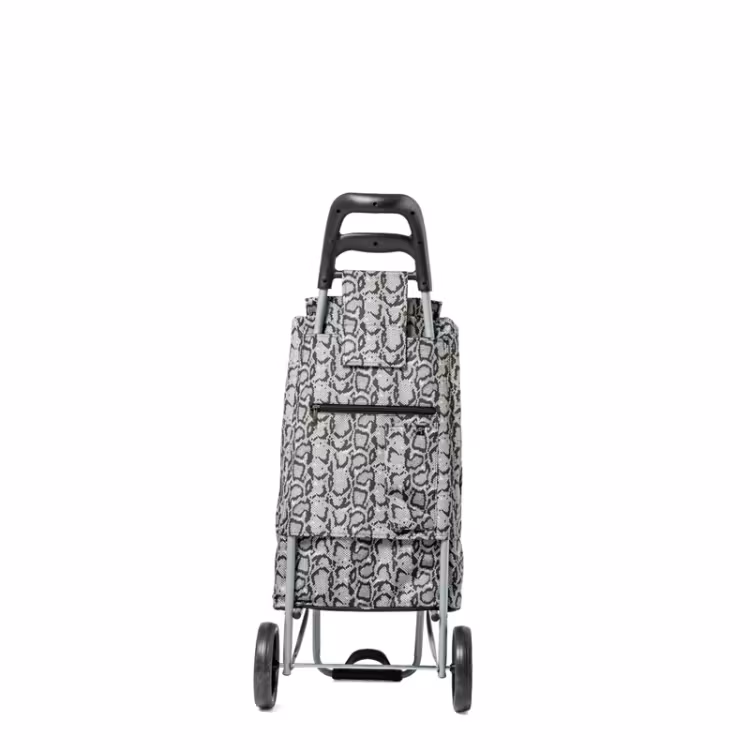 Shoppingvagn City X Shopper Ergo Snake bakifrån