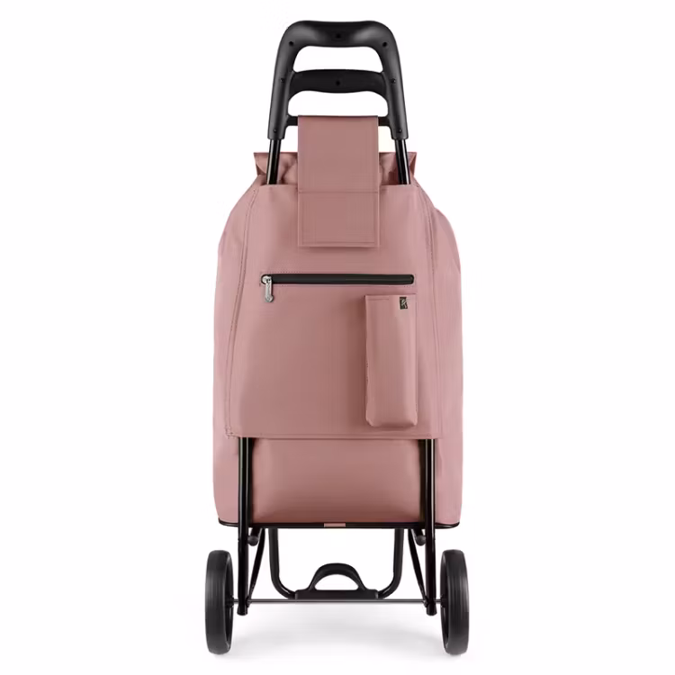 Shoppingvagn City X Shopper Ergo Dusty Rose från Epic bakifrån