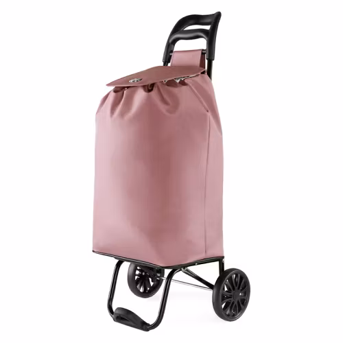 Shoppingvagn City X Shopper Ergo Dusty Rose