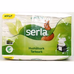 Serla Hushållsark 135st