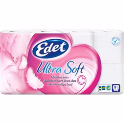 Edet Ultra soft 8Pack