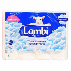 Lambi Toalettpapper 24-pack