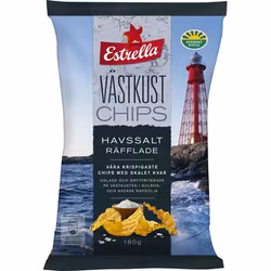 Estrella Västkustchips Räfflad