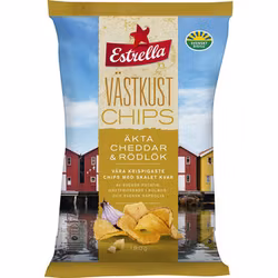 Estrella Västkustchips Äkta Ch
