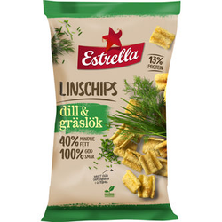 Estrella Linschips Dill & Gräs
