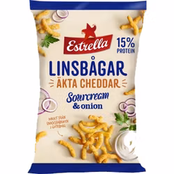 Estrella Linsbågar Cheddar Sou