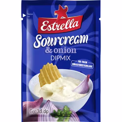 Estrella Dipmix Sourcream & On
