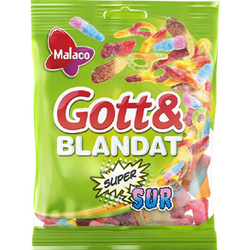 Malaco Gott & Blandat Supersur