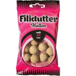 Filidutter Hallon 65 g