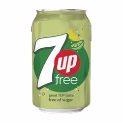 7 UP Free 33 cl