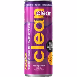 Clean Drink Passion 33 cl