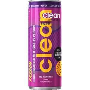 Clean Drink Passion 33 cl