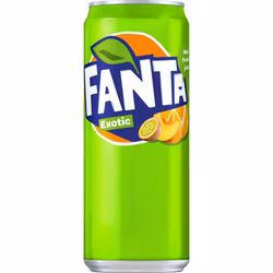 Fanta Exotic Thrill Sleek Can