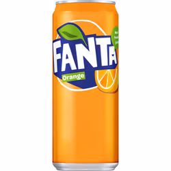 Fanta Orange Sleek Can 33 cl