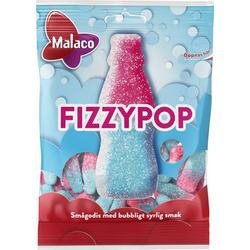 Malaco Fizzypop 85g