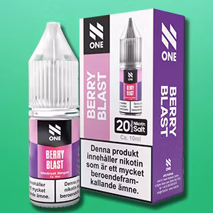 N One Berry blast 20mg