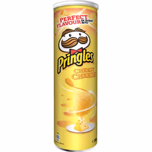 Pringles Cheesy Cheese Chips 2