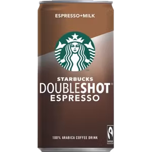 Starbucks Dubbleshot Espresso