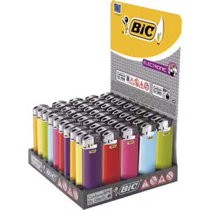 Bic tändare coffee