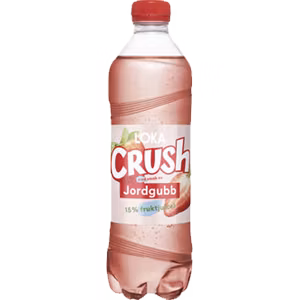 Loka Crush Jordgubb 50cl