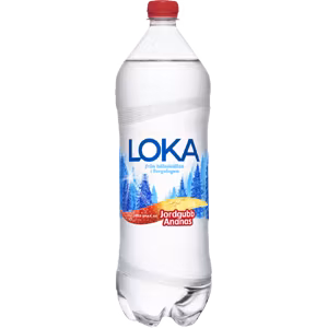 Loka Jordgubb/Ananas 1,5l