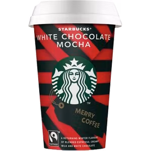 Starbucks White Choc mocha