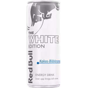 Red Bull white Edition 25cl