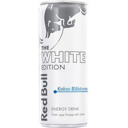 Red Bull white Edition 25cl