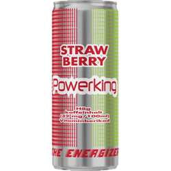 Powerking energy straw 25cl