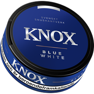 Knox blue white