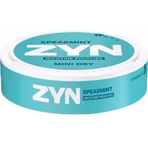 Zyn Spearmint Mini Dry