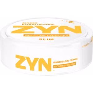 Zyn Ginger Bood orange no 3
