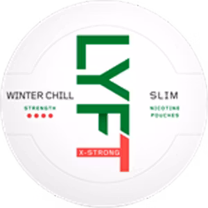 Lyft winter chill xstrong
