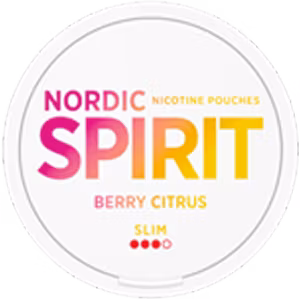 Nordic spirit berry citrus