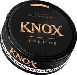Knox Portion 21,6 Gr