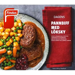 Findus Pannbiff 400 g