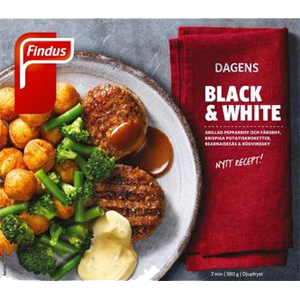 Findus black & white 380 g