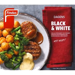 Findus black & white 380 g