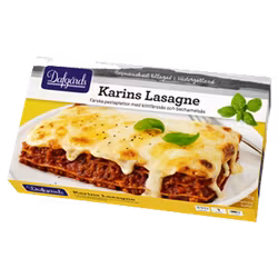 Familjen Dafgård Karins lasag