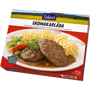 Familjen Dafgård Skomakarlåda