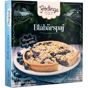 Fröding Blåbärspaj 400g