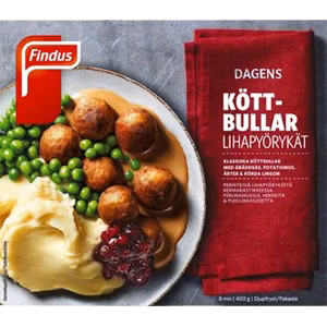 Findus köttbullar 400 g