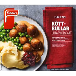 Findus köttbullar 400 g