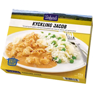 Familjen Dafgård Kyckling à la