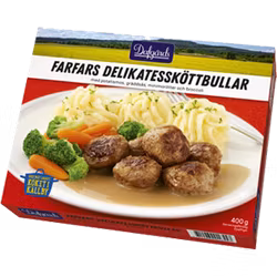 Farfars delikatessköttbullar