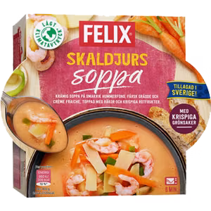 Skaldjurssoppa