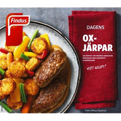 Findus Oxjärpar 400 g