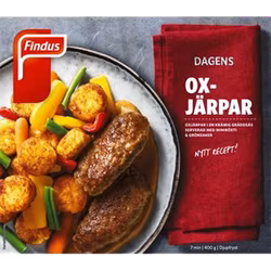 Findus Oxjärpar 400 g