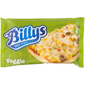 Billys Pan Pizza Veggie 170GR