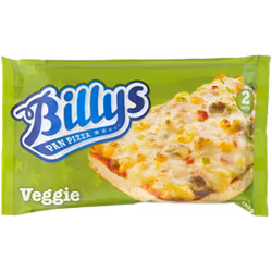 Billys Pan Pizza Veggie 170GR